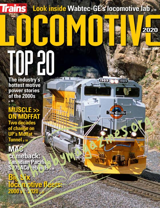 Locomotive – Annual 2020