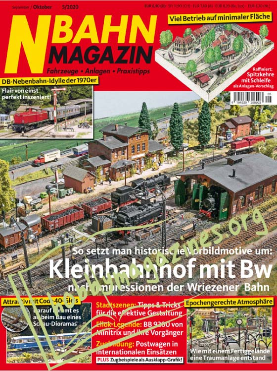 Nbahn Magazin - September-October 2020