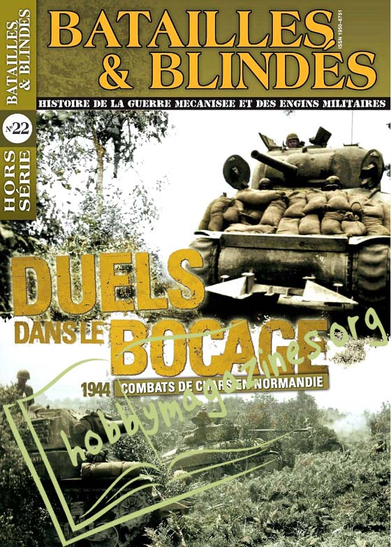 Batailles & Blindes HS 22 - Duels Dans le Bocage