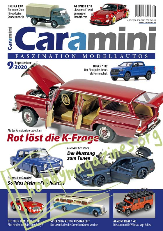 Caramini - September 2020