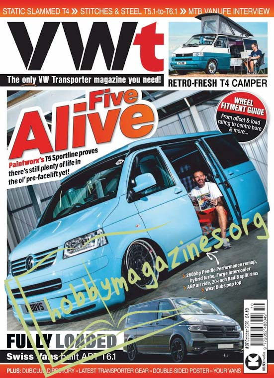 VWt Magazine - October 2020 