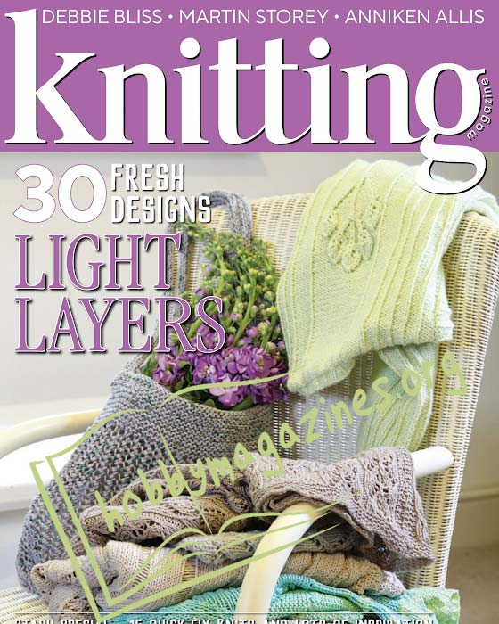 Knitting Magazine Issue 209