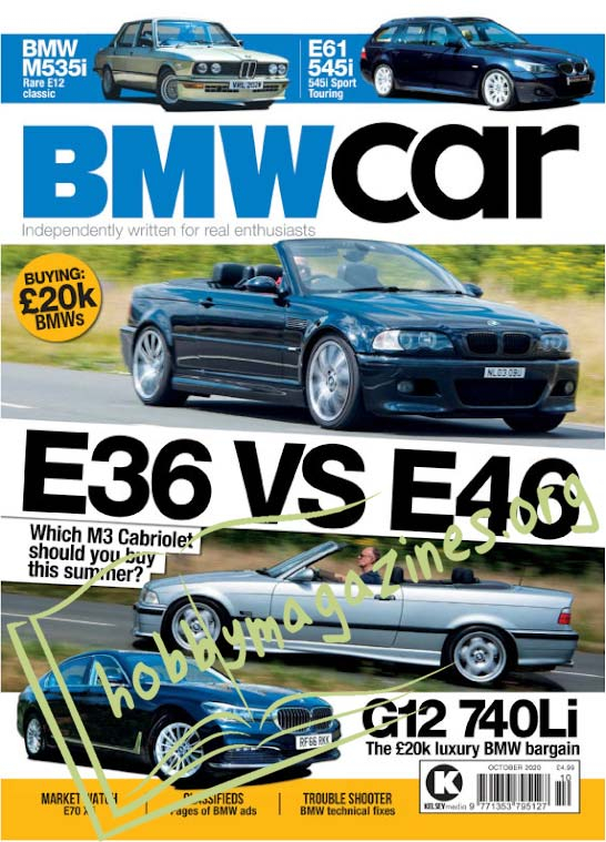 BMW Car - October 2020