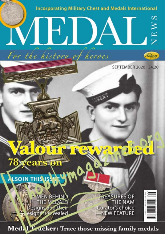 Medal News - September 2020