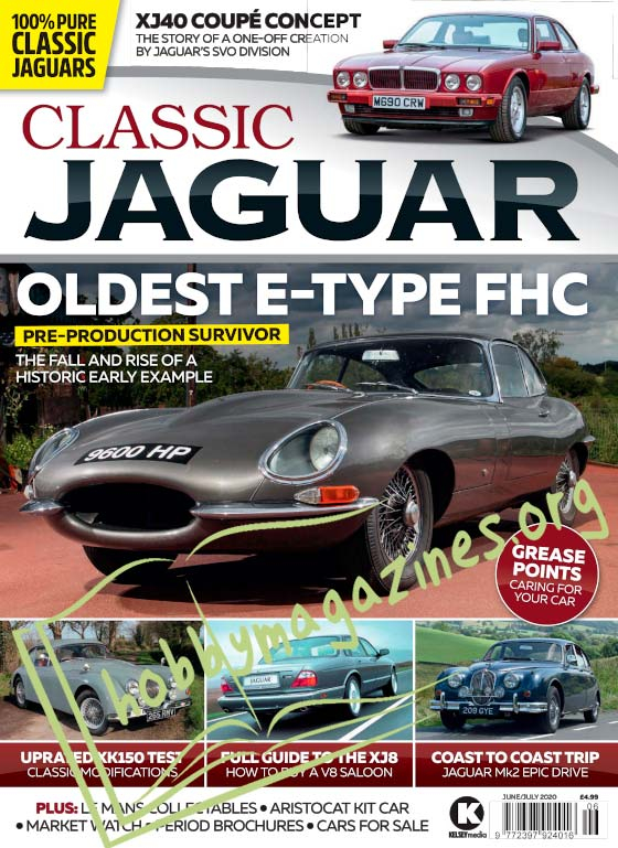 Classic Jaguar - June/July 2020