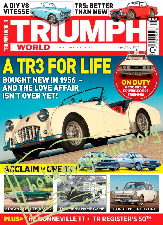 Triumph World - April-May 2020