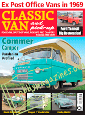 Classic Van and Pick-Up - Summer 2020