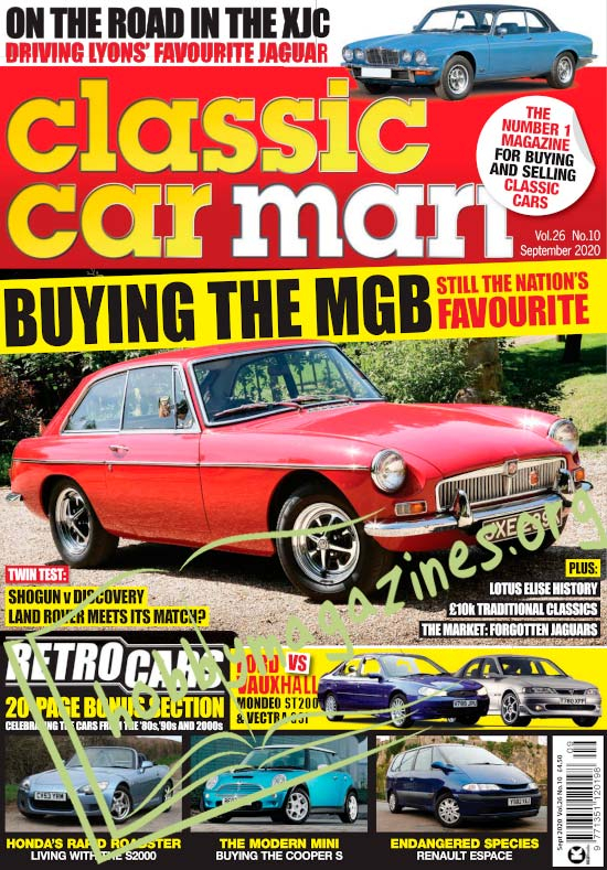 Classic Car Mart - September 2020