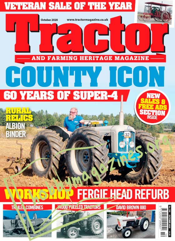 Tractor and Farming Heritage Magazine  - October 2020