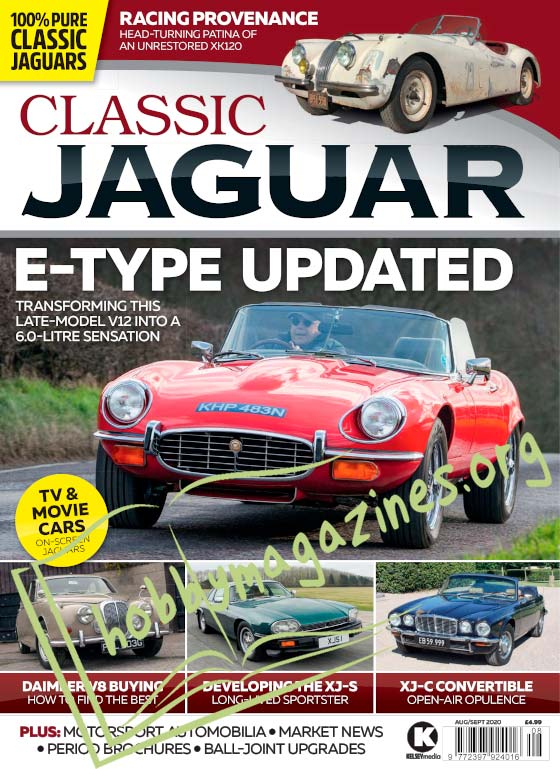 Classic Jaguar - August-September 2020 