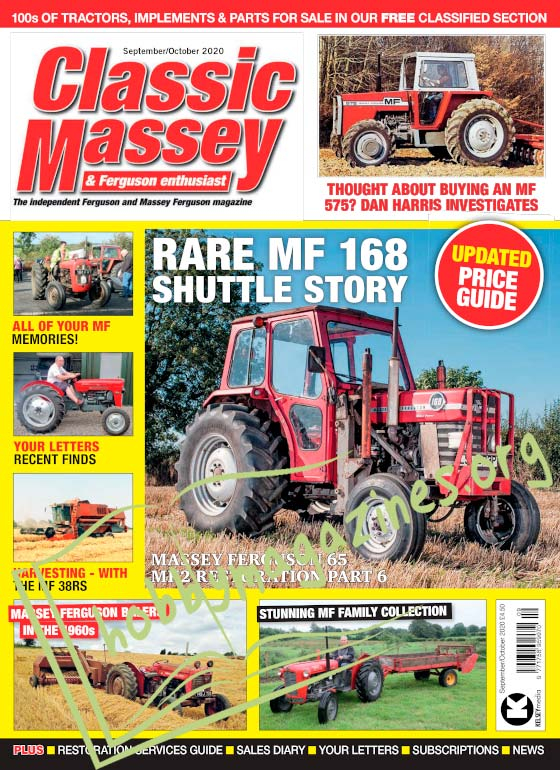 Classic Massey - September-October 2020 