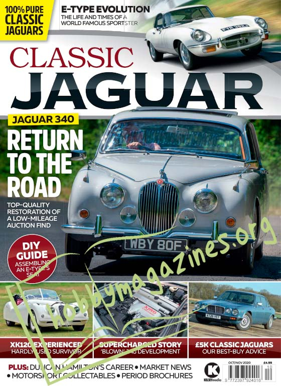 Classic Jaguar - October-November 2020