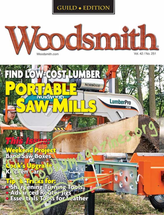 Woodsmith – October 2020