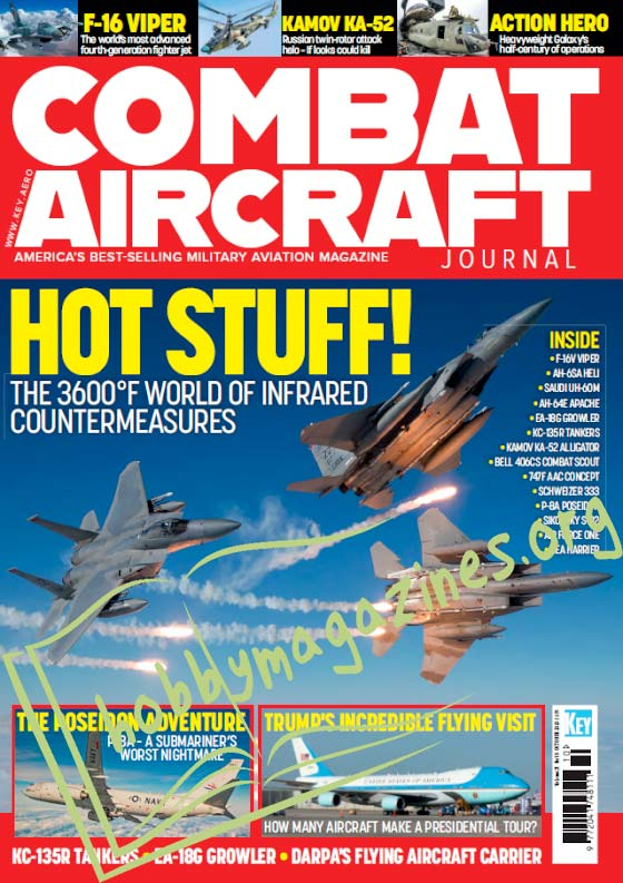 Combat Aircraft Journal - October 2020 