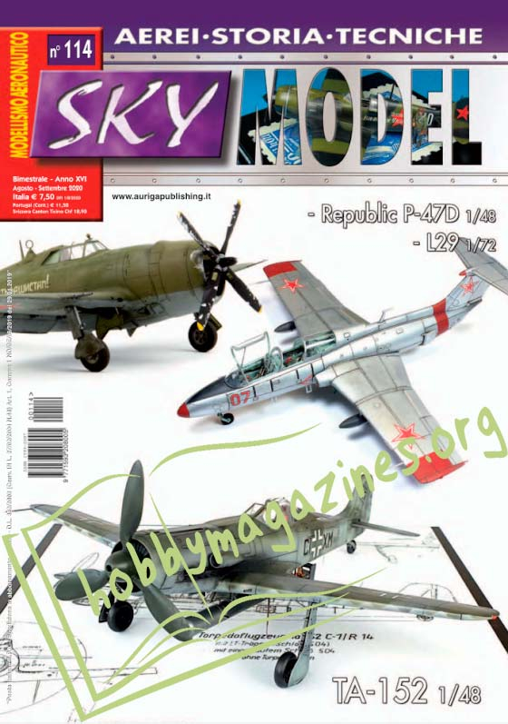 Sky Model - Agosto-Settembre 2020