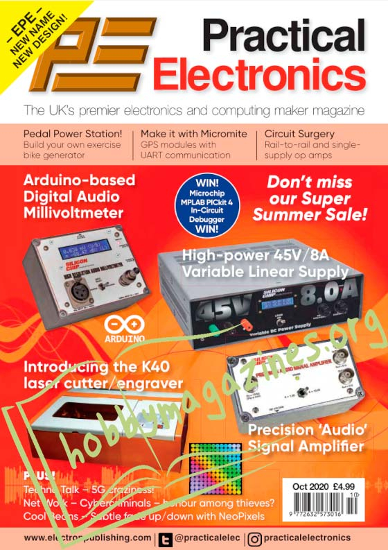 Practical Electronics - October 2020