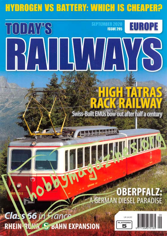 Today's Railways Europe - September 2020