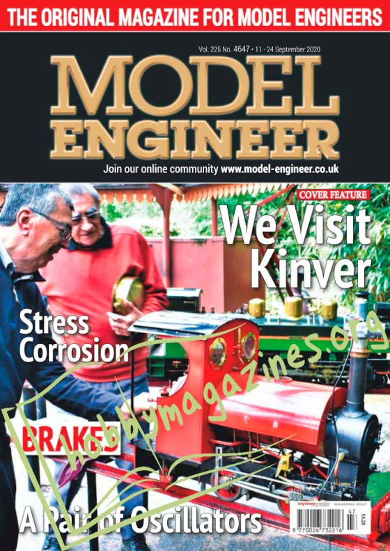 Model Engineer 4647 - 11 September 2020