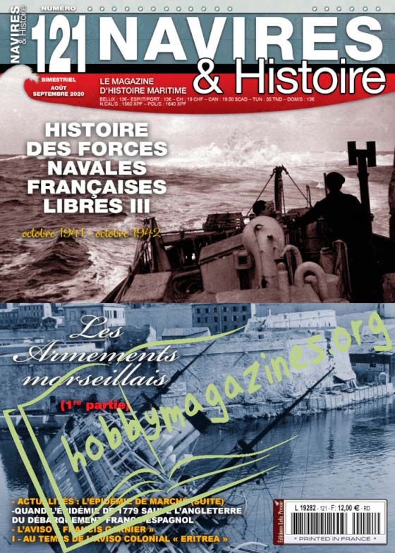 Navires & Historie 121 - Aout-Septembre 2020