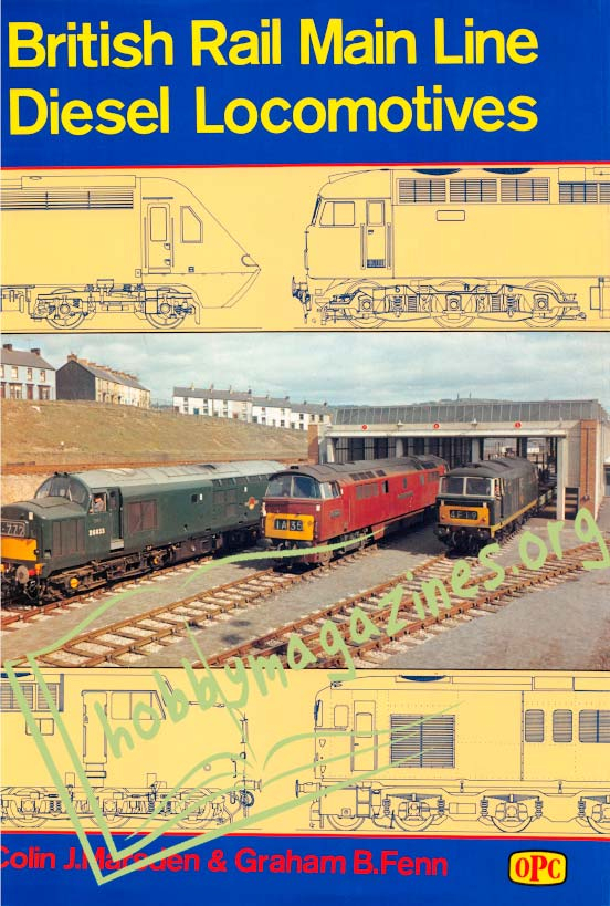 British Rail Main Line Diesel Locomotives