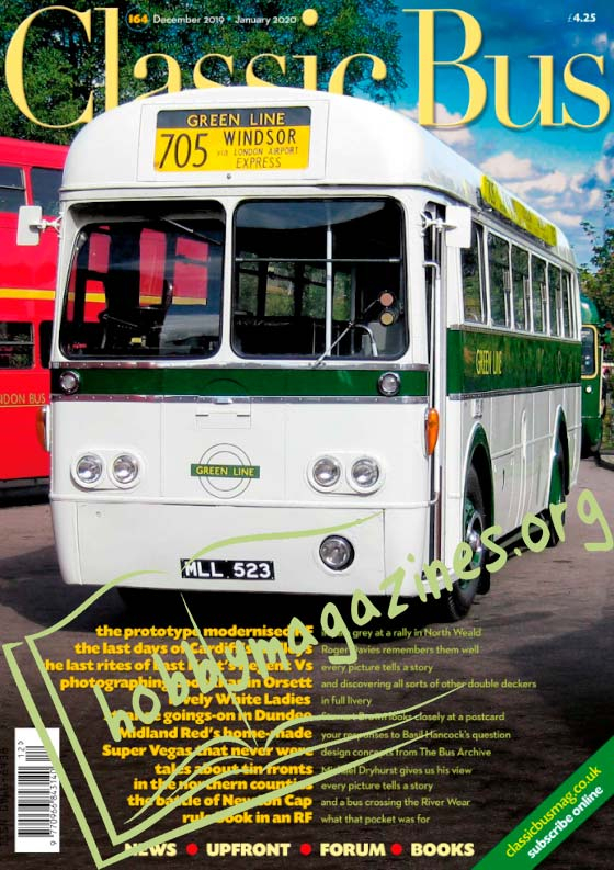 Classic Bus - December/January 2020 