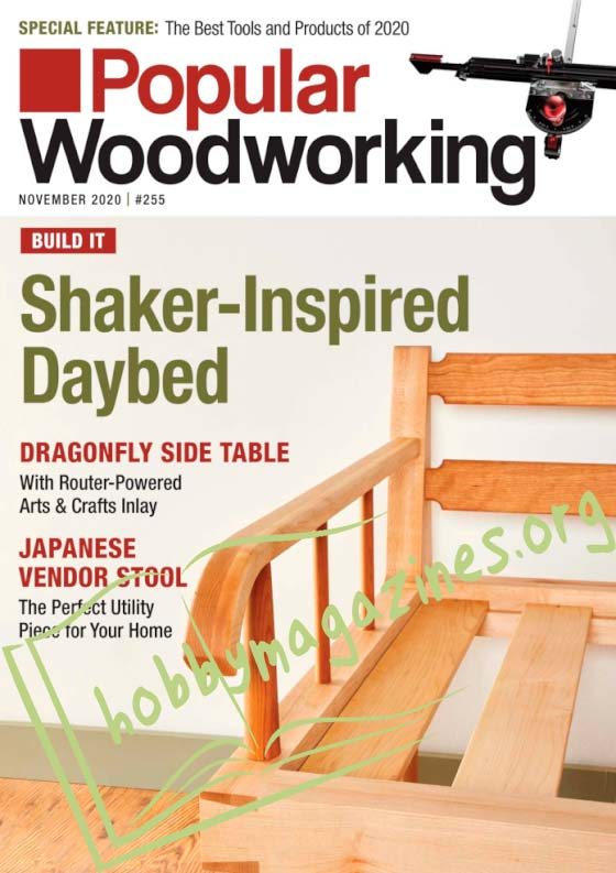 Popular Woodworking - November 2020