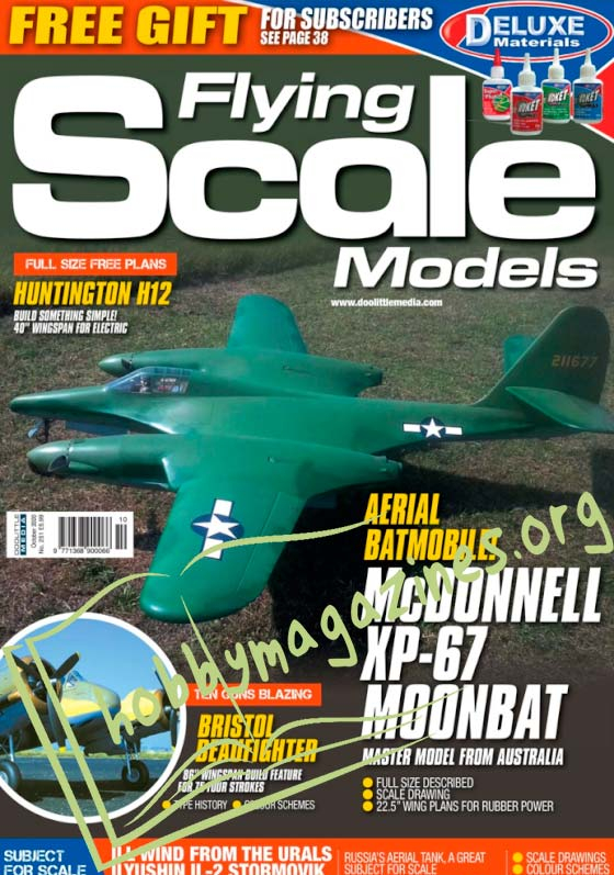 Flying Scale Models - October 2020