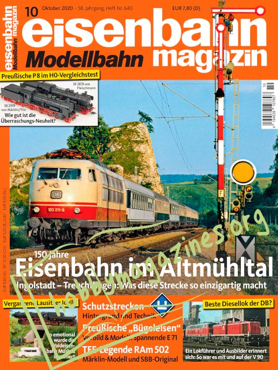 Eisenbahn Magazin – Oktober 2020