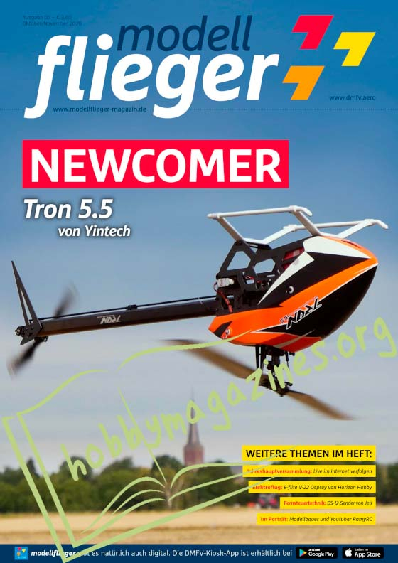 Modellflieger – Oktober/November 2020