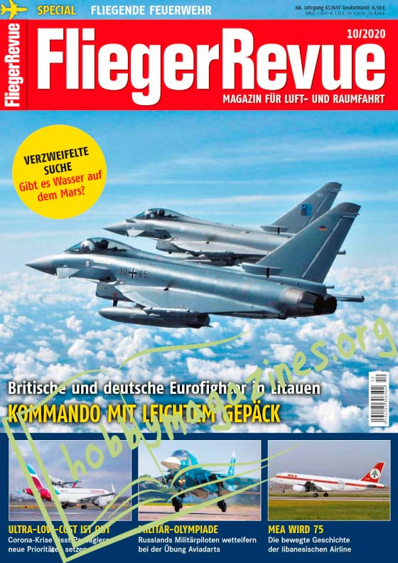 Flieger Revue - Oktober 2020