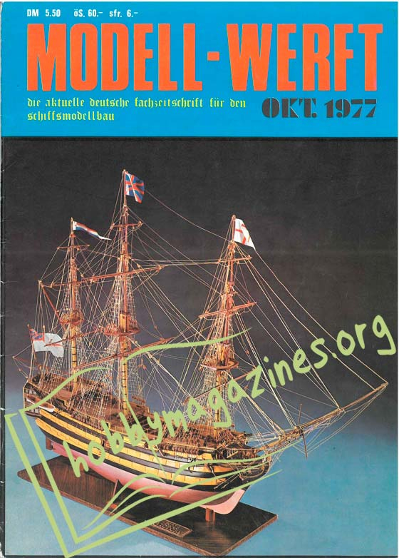 Modell Werft Issue 001 - Oktober 1977