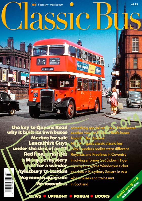 Classic Bus - February-March 2020