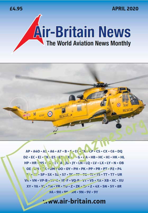 Air-Britain News - April 2020