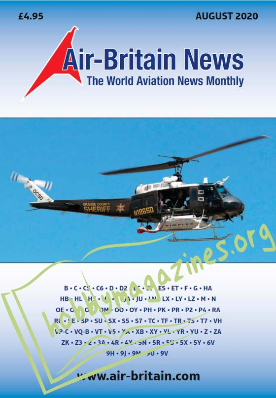 Air-Britain News - August 2020