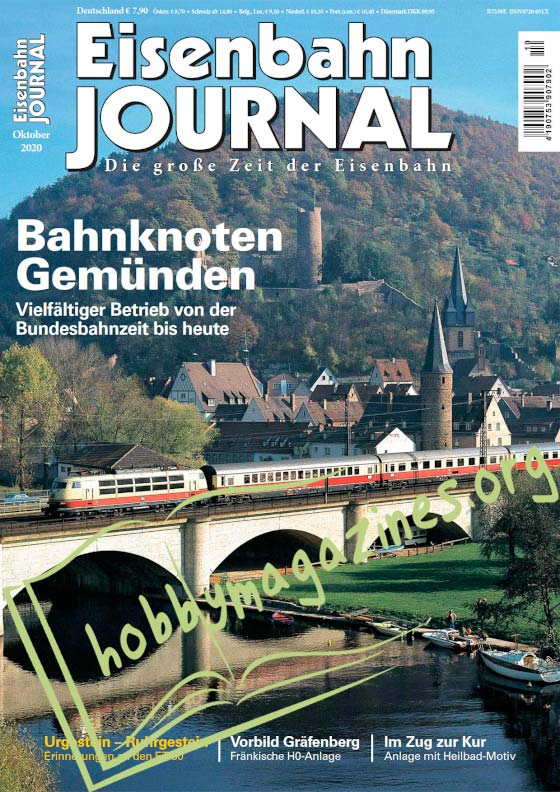 Eisenbahn Journal - Oktober 2020