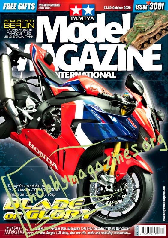 Tamiya Model Magazine International - October 2020