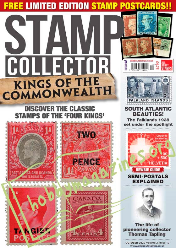 Stamp Collector - October 2020 