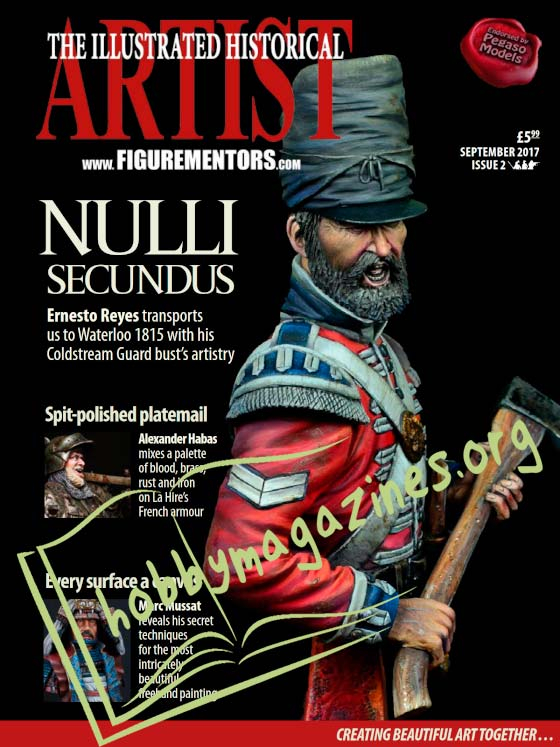 The Illustrated Historical Figure Artist Issue 2 