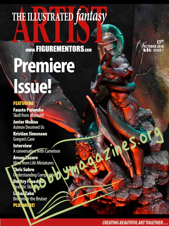 The Illustrated Fantasy Artist Issue 1