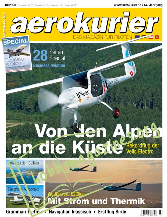 Aerokurier - Oktober 2020 