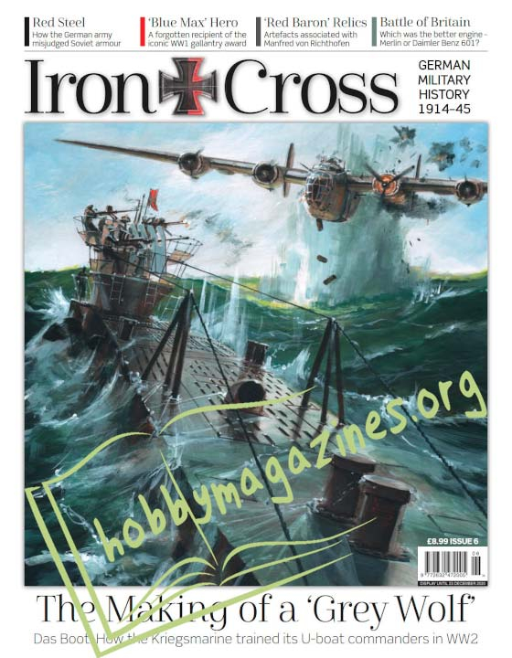 Iron Cross Issue 6 