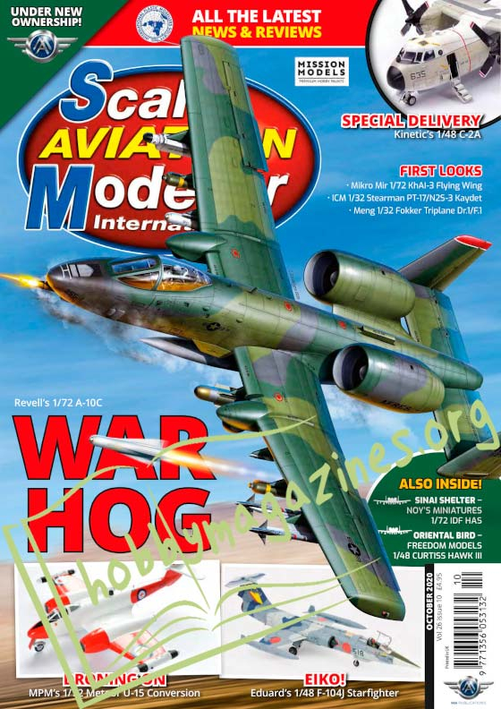 Scale Aviation Modeller International - October 2020