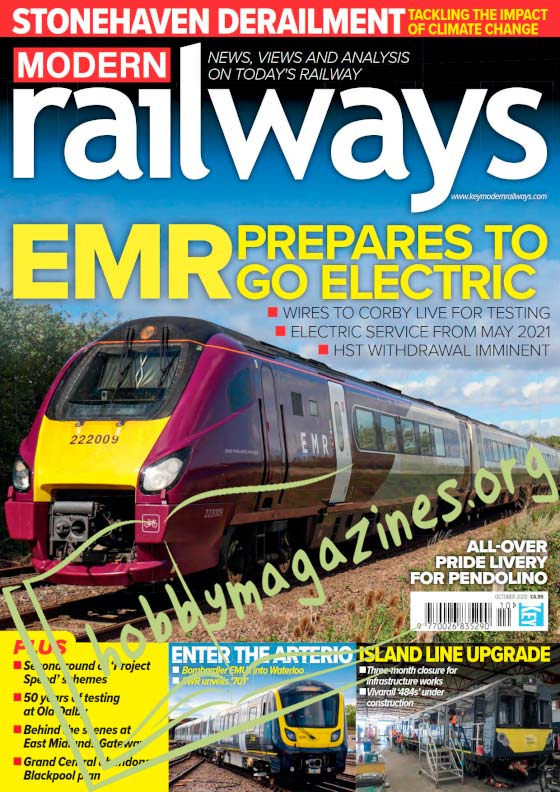 Modern Railways - October 2020