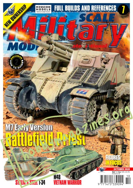 Scale Military Modeller International - October 2020