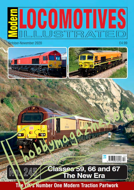 Modern Locomotives Illustrated - October-November 2020