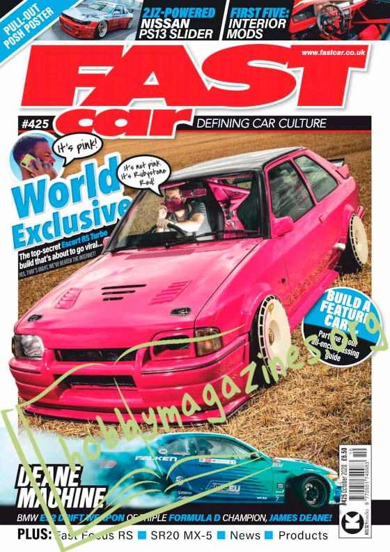 Fast Car - October 2020