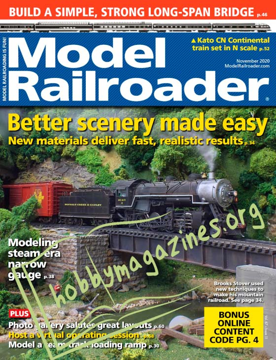 Model Railroader - November 2020