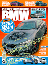 Performance BMW - October/November 2020