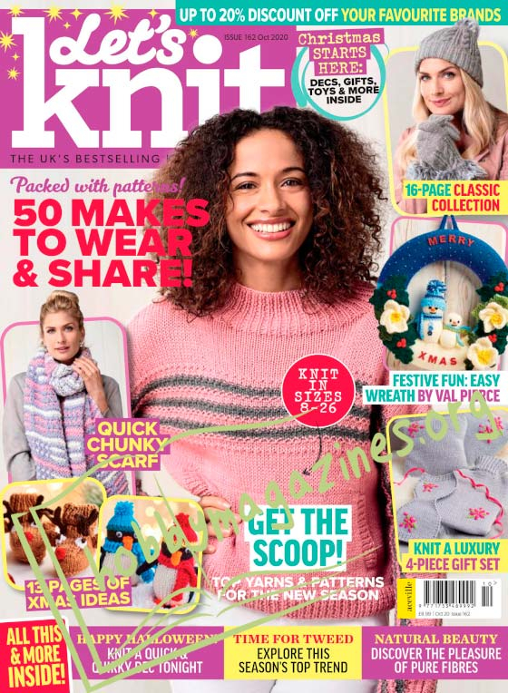 Let's Knit - October 2020