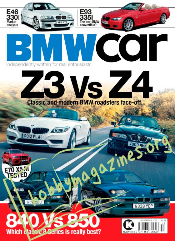 BMW Car - November 2020 